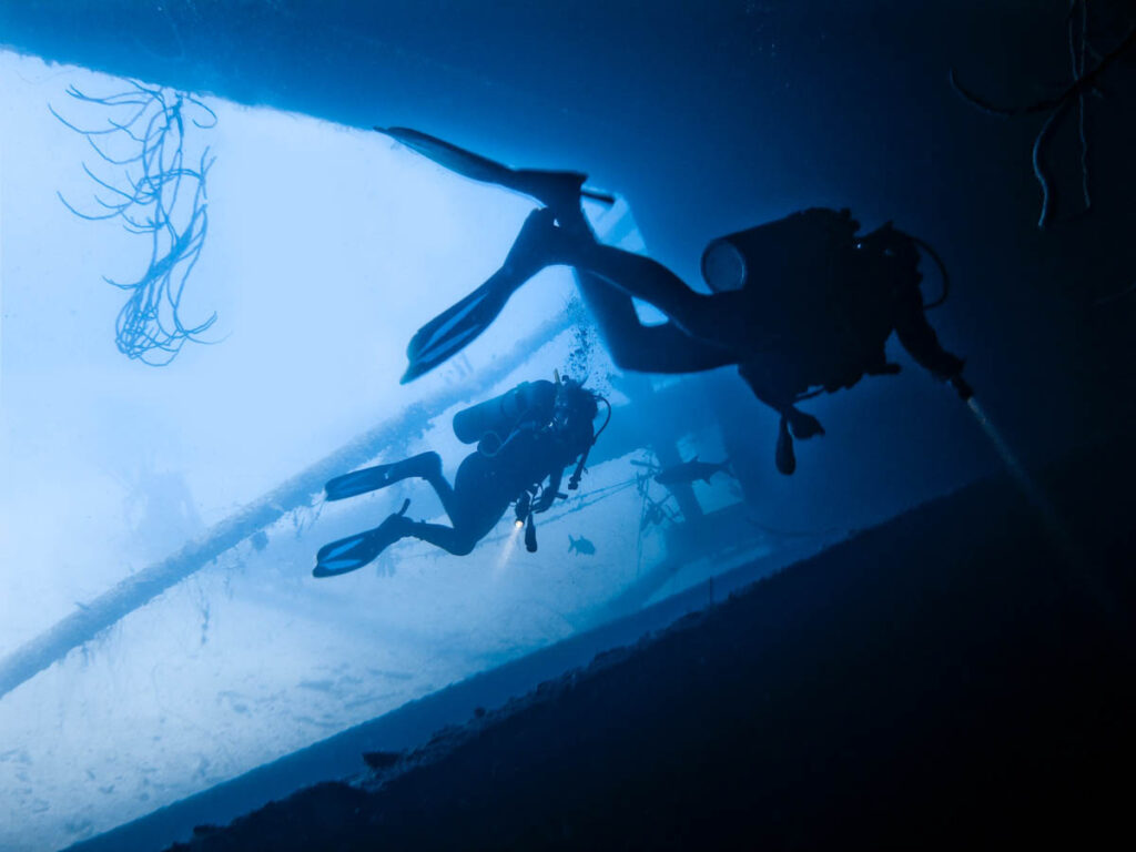 Technical divers from around the world will once again have