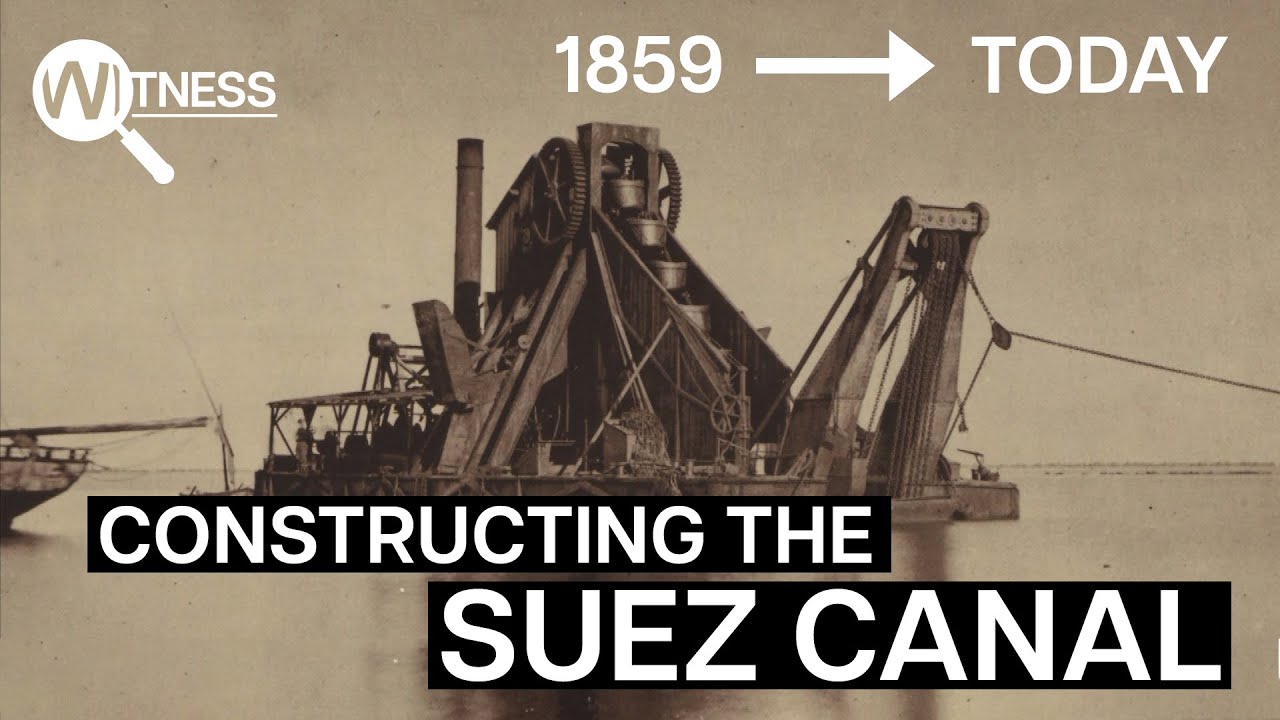 We look back to the original construction of the Suez