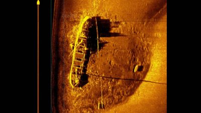 Found after 100 Years: Shipwreck Society Uncovers Pristine WWI-Era Steel Bulk Freighter On October 11, 1923, a perilous combination of dense fog