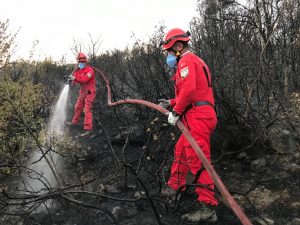 AKUT Kuşadası ekibimiz, Aydın’ın Söke ilçesi Güllübahçe mevkiinde meydana gelen
