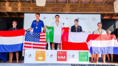 The 2026 iQFOiL Youth & Junior World Championships was held