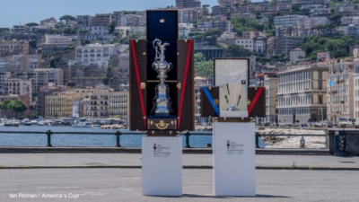When Regatta Director Iain Murray, himself an America’s Cup finalist