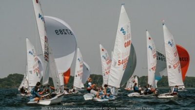 Two final races on Lake Biscarrosse, France brought the 2026