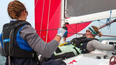 A recent post regarding female-only sailing events caused a stir
