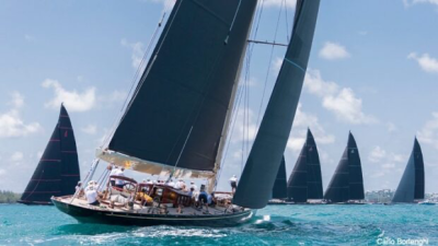 “The ultimate yacht to own and race,” according to an