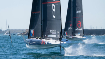 For the first Preliminary Regatta in Sardinia, many of the