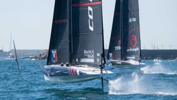 For the first Preliminary Regatta in Sardinia, many of the