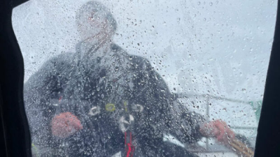 Is the best business school cold, wet, and moving? Offshore