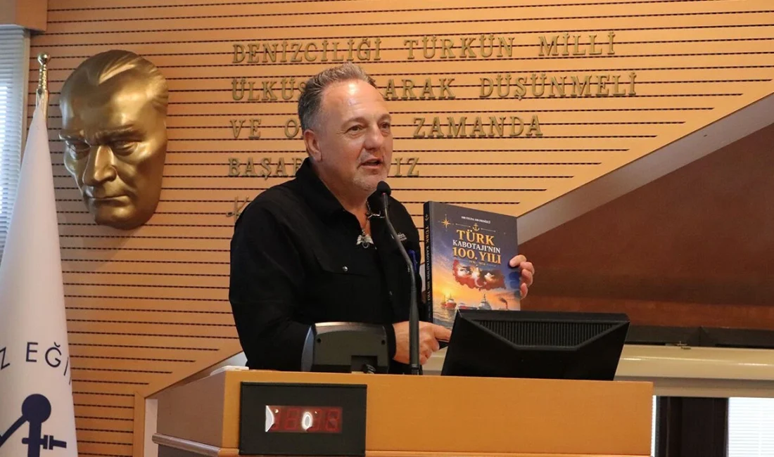 Türk Kabotaj Hakkı’nın 100. yılı dolayısıyla hazırlanan özel eser İMEAK