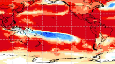El Niño is expected to intensify in the weeks ahead,