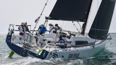 by Stuart Greenfield, offshore sailing coach I began racing offshore