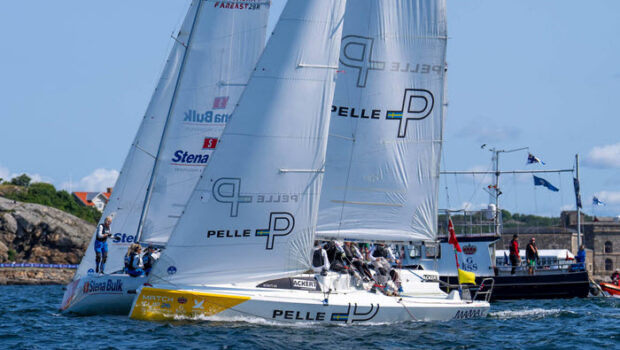 The oldest match racing trophy for one-design keelboats in the