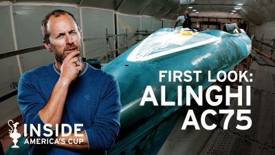 Inside America’s Cup with host Niall Myant-Best is the official