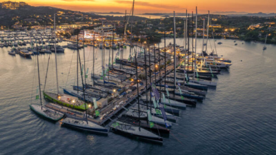 Watching the preview video for the Maxi Yacht Rolex Cup