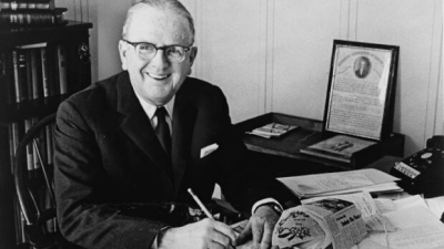 Amerikalı Protestan din adamı ve yazar Norman Vincent Peale, “Hata