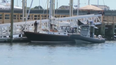 A confrontation over a stolen sailboat turned fatal when a