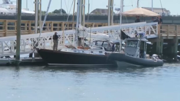 A confrontation over a stolen sailboat turned fatal when a