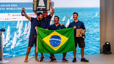 The 2026 J/70 World Championship attracted 100 teams for the