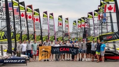 The North American WASZP Class has officially opened applications for