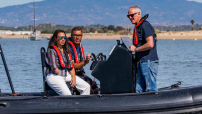 Sailing was introduced at the Atlanta 1996 Paralympic Games as