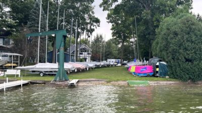 by Craig Leweck, Scuttlebutt Sailing News A flight from San