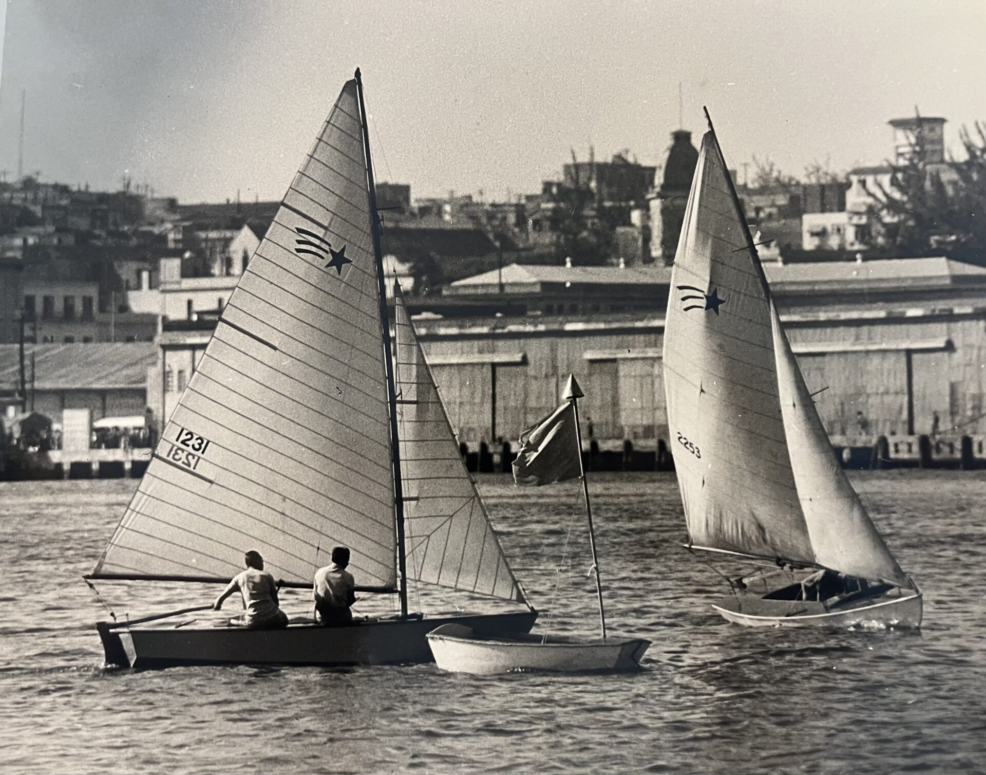 Comet Class: From the archives Miguel Casellas III of the Puerto Rico Sailing Federation recently