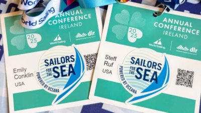 by Emily Conklin, Sailors for the Sea With Clean Regattas