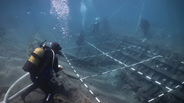 İşte Osmanlı batığından çıkanlar Kültür ve Turizm Bakanlığının “Geleceğe Miras Projesi” kapsamında Dokuz Eylül