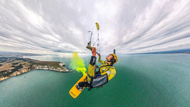 New Kitesurf Guinness World Record British kitesurfer Jake Scrace set a new Guinness World Record