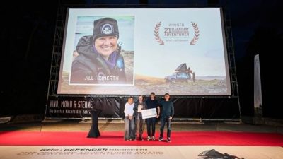 &nbsp; Canadian cave diver, underwater explorer, author and filmmaker Jill