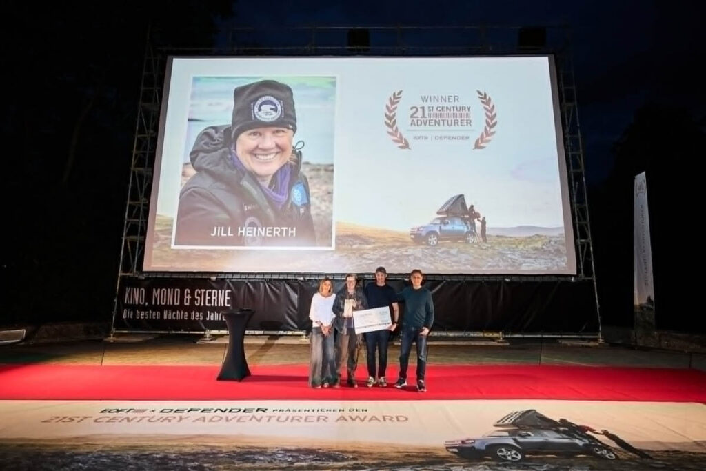 &nbsp; Canadian cave diver, underwater explorer, author and filmmaker Jill
