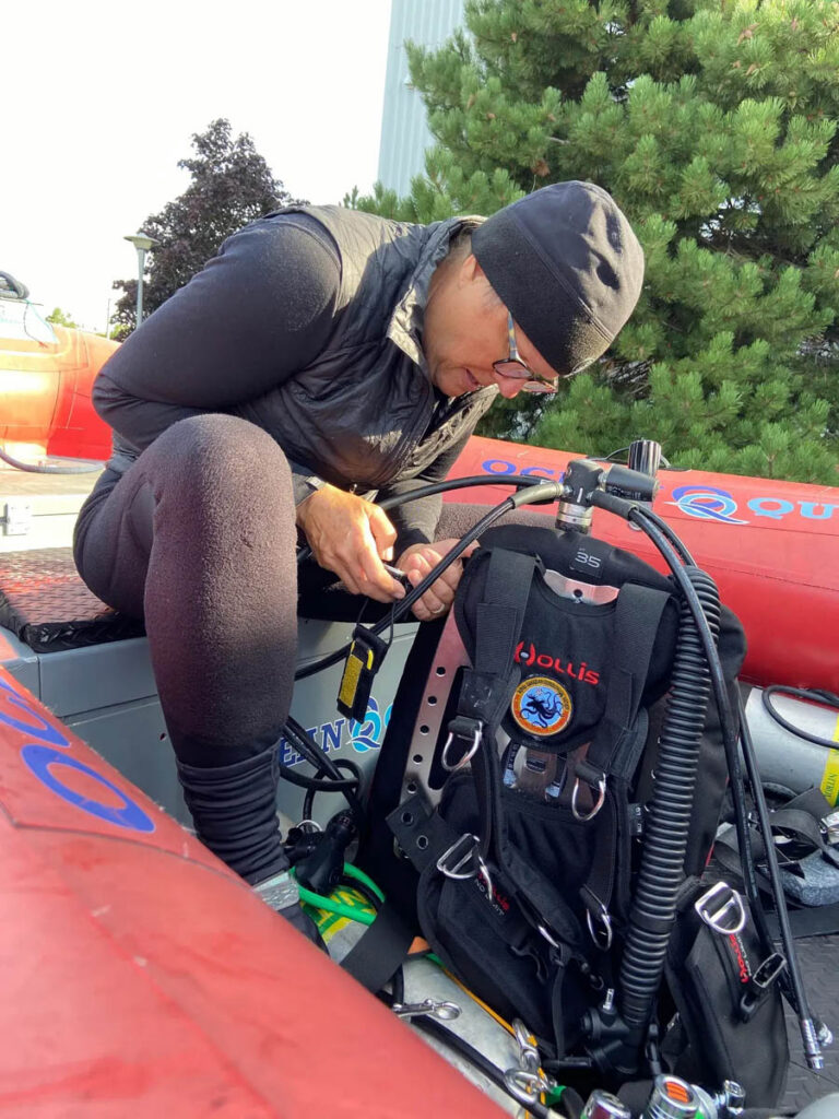 Scuba diving is generally safe if you’re well-trained, plan ahead,