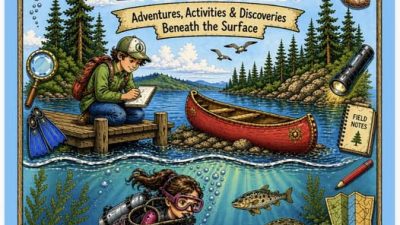 The JUNIOR UNDERWATER EXPLORER book by Jill Heinerth is designed