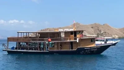 HTTPS KM Feronia capsized and sank on Tuesday afternoon (Photo: