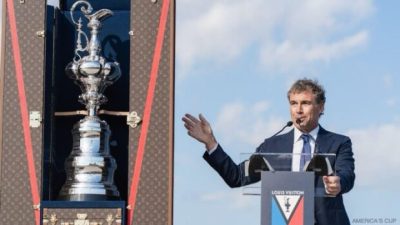 America’s Cup Partnership CEO Marzio Perrelli will work with teams