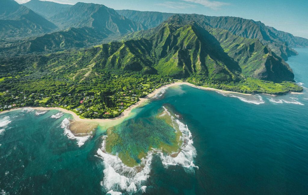 Authorities in Hawaii are conducting an extensive search for 44-year-old