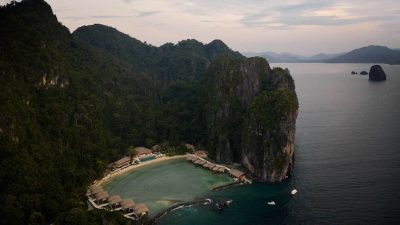 El Nido Lagen Island Resort has officially reopened following an