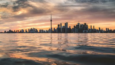 Ontario Gölü son zamanlarda biraz ilgi görüyor, bu yüzden hükümete