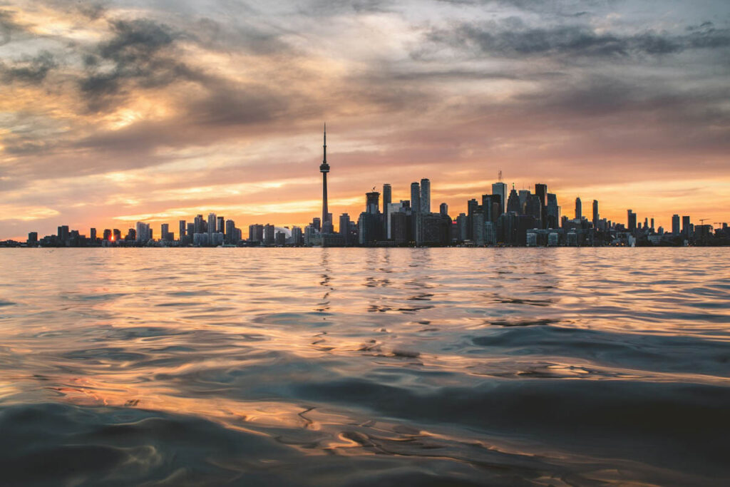 Ontario Gölü son zamanlarda biraz ilgi görüyor, bu yüzden hükümete