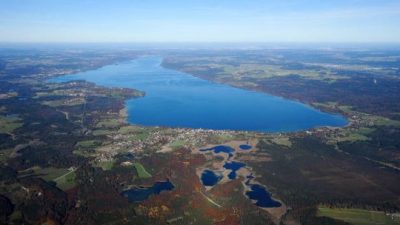 Almanya’nın Bavyera eyaletindeki Starnberg Gölü’nde dalış yaparken iki arkadaşından ayrı