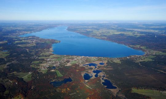 Almanya’nın Bavyera eyaletindeki Starnberg Gölü’nde dalış yaparken iki arkadaşından ayrı