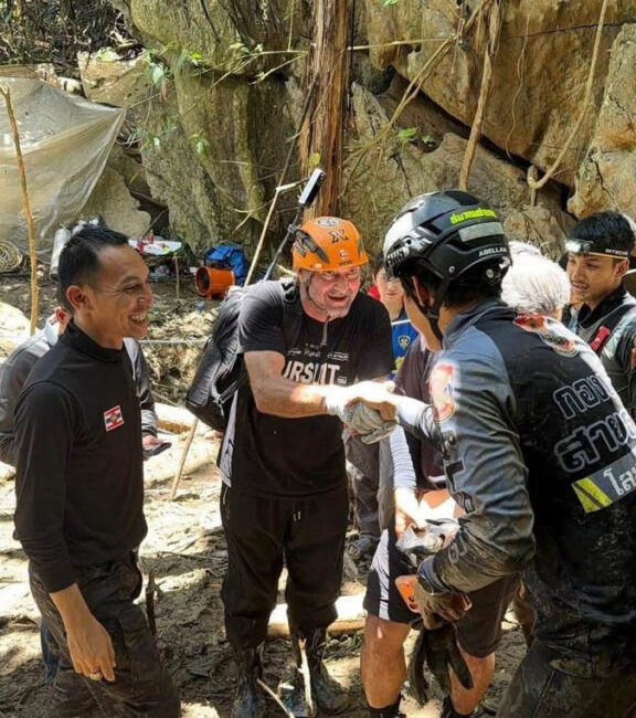 Some of the world’s most experienced cave rescue divers are
