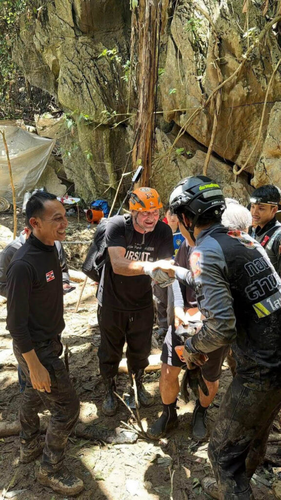Some of the world’s most experienced cave rescue divers are