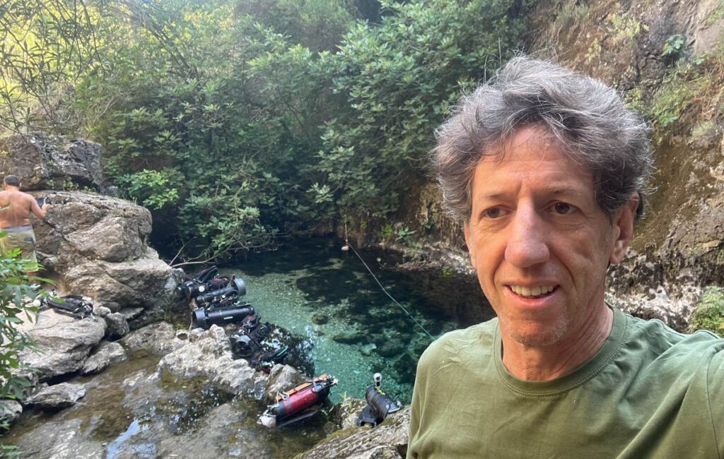 The international diving community is mourning the death of Italian