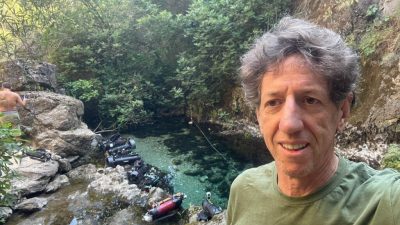 The international diving community is mourning the death of Italian