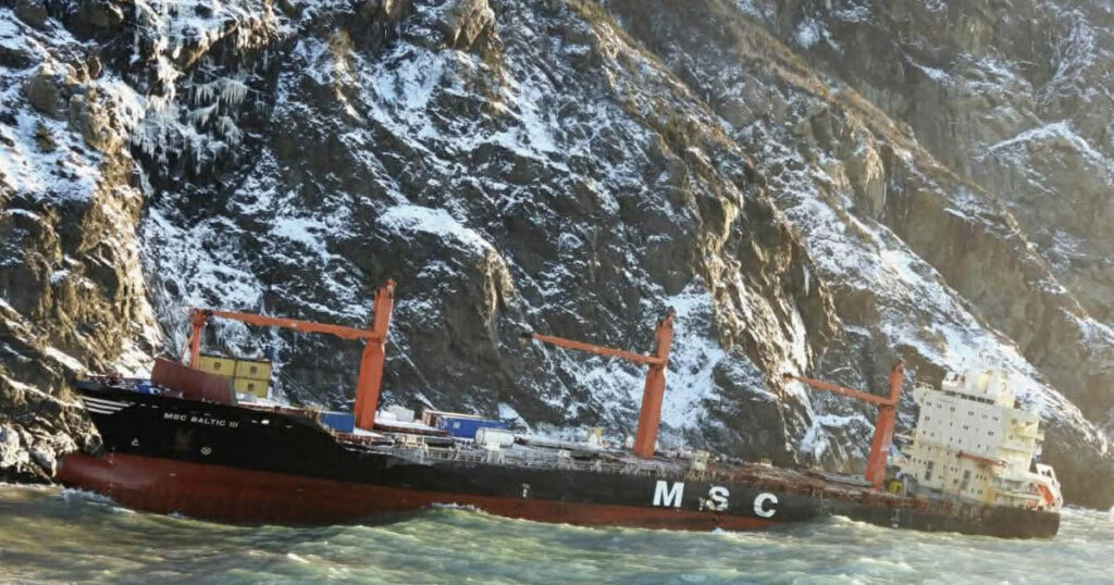 Will the MSC Baltic lll Survive a Newfoundland Winter? Statement according to Neil Burgess (Shipwreck Preservation Society of Newfoundland