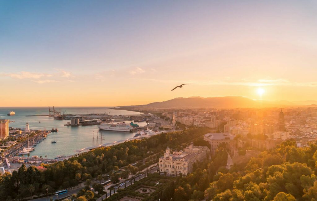Málaga makes a natural base for divers exploring the Costa