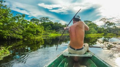 Bowfishing combines elements of archery and fishing into a unique