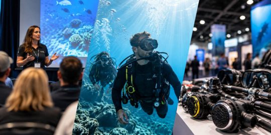 HEAD Watersports, DEMA Show 2026 için genişletilmiş bir seminer programı