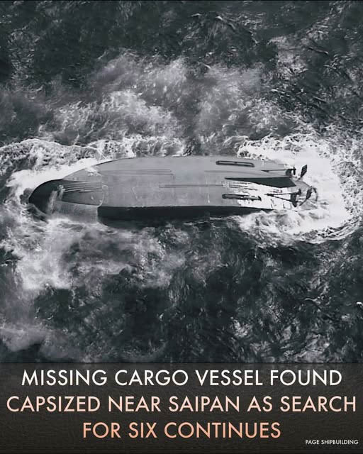 Authorities have officially confirmed that the overturned hull discovered near